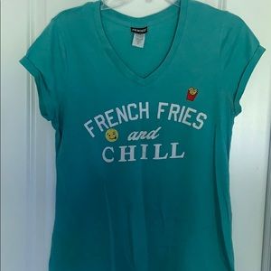 Short sleeve tee